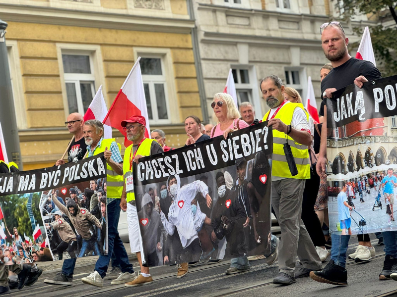 10/17 Marsz przeciwko imigracji w Gorzowie