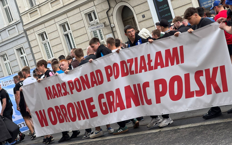 11/17 Marsz przeciwko imigracji w Gorzowie