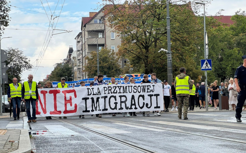 12/17 Marsz przeciwko imigracji w Gorzowie