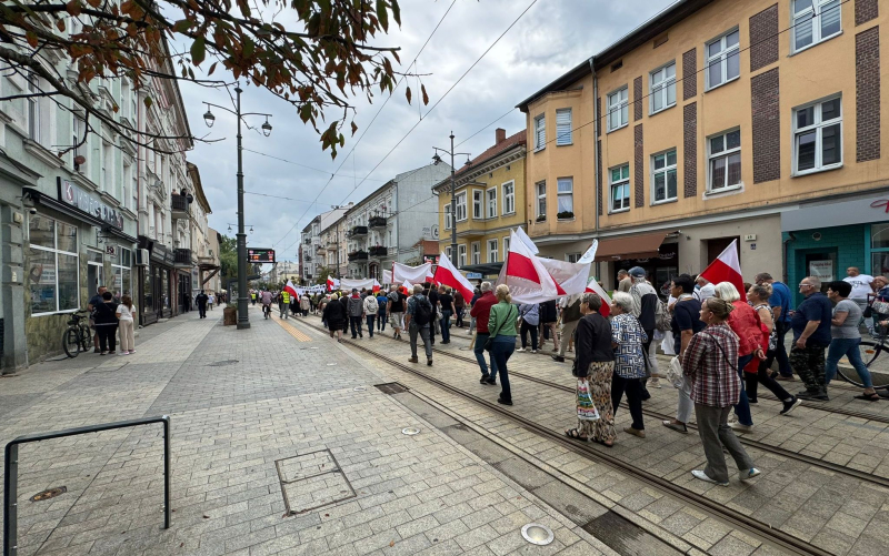 14/17 Marsz przeciwko imigracji w Gorzowie