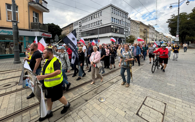 15/17 Marsz przeciwko imigracji w Gorzowie