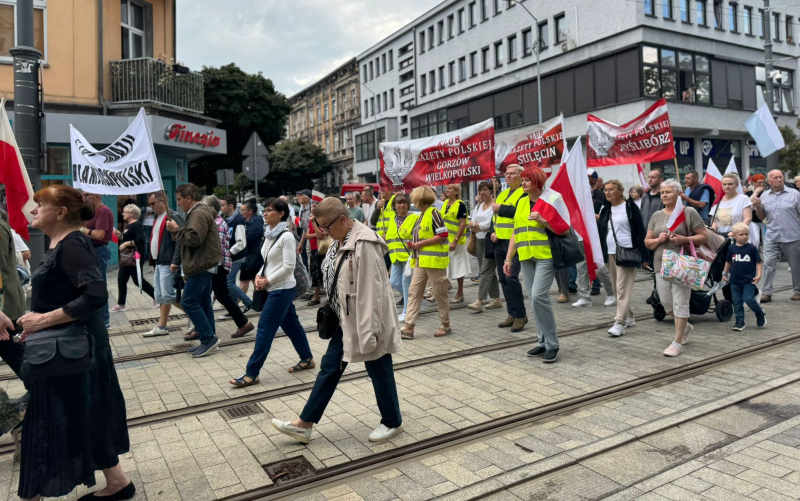 17/17 Marsz przeciwko imigracji w Gorzowie