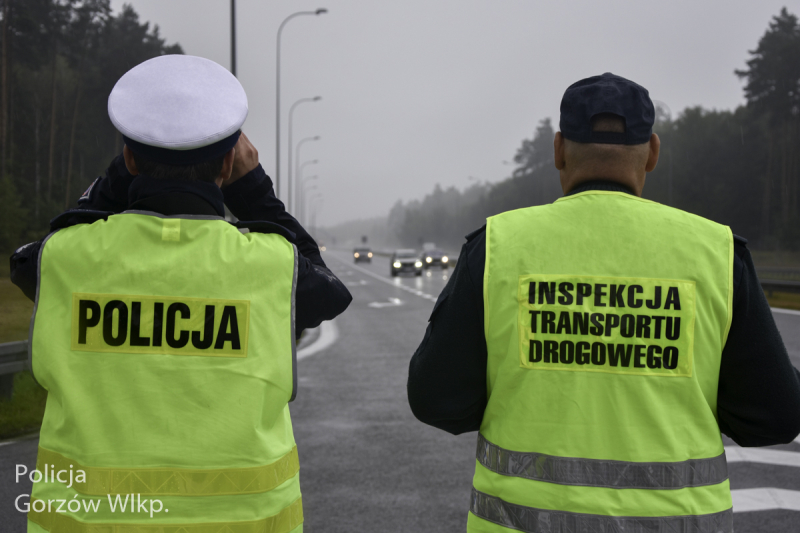 5/12 Kontrole autobusów na S3 koło Gorzowa