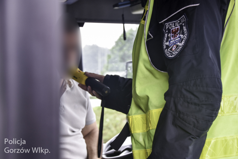 10/12 Kontrole autobusów na S3 koło Gorzowa