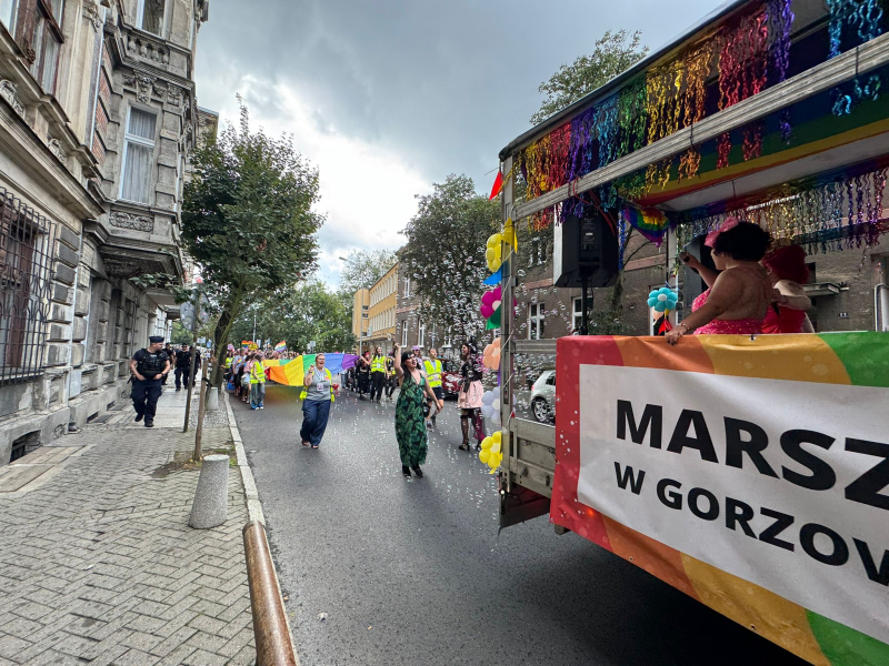 2/13 Przez Gorzów przeszedł marsz równości