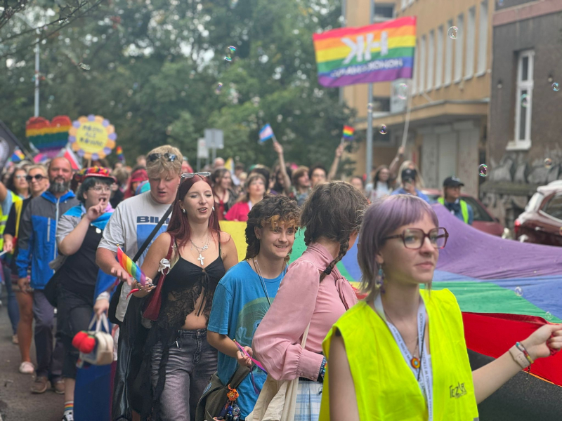 4/13 Przez Gorzów przeszedł marsz równości