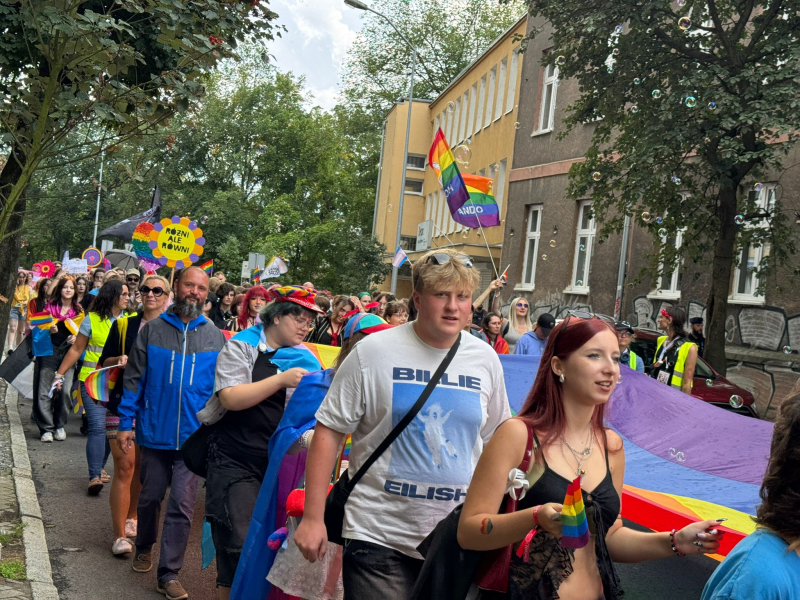 5/13 Przez Gorzów przeszedł marsz równości