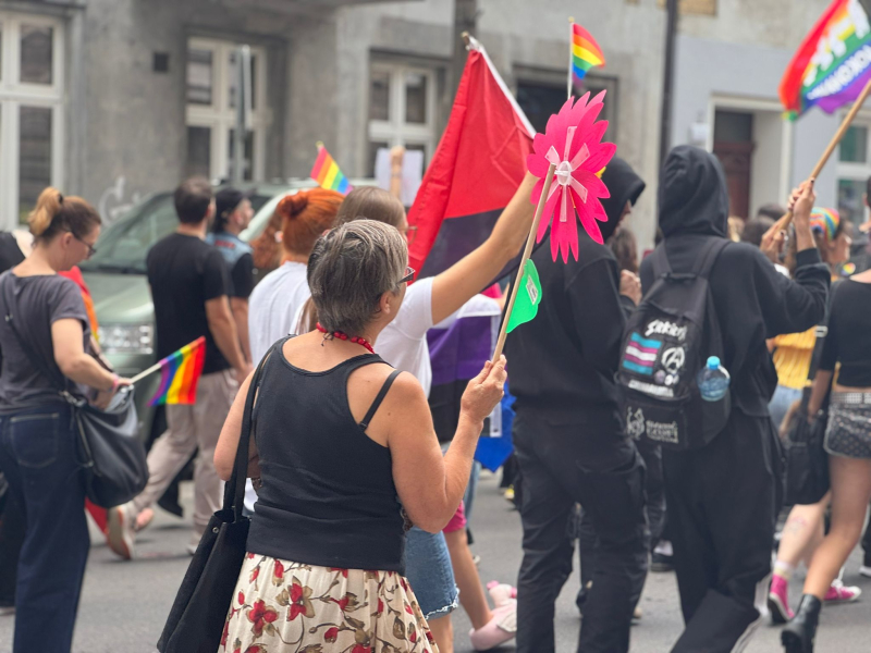 6/13 Przez Gorzów przeszedł marsz równości