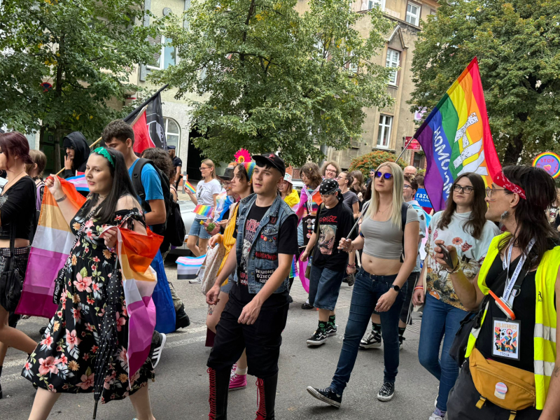 7/13 Przez Gorzów przeszedł marsz równości