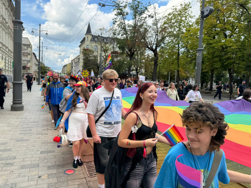 8/13 Przez Gorzów przeszedł marsz równości