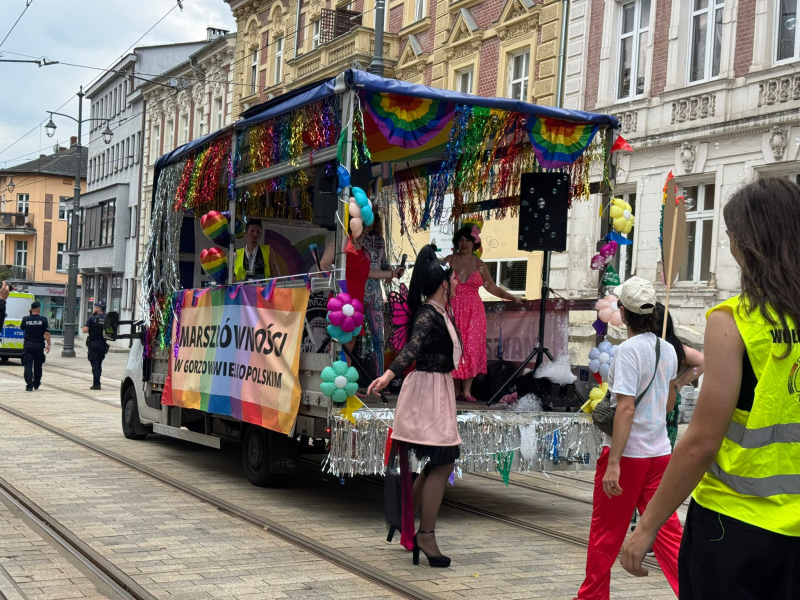 9/13 Przez Gorzów przeszedł marsz równości