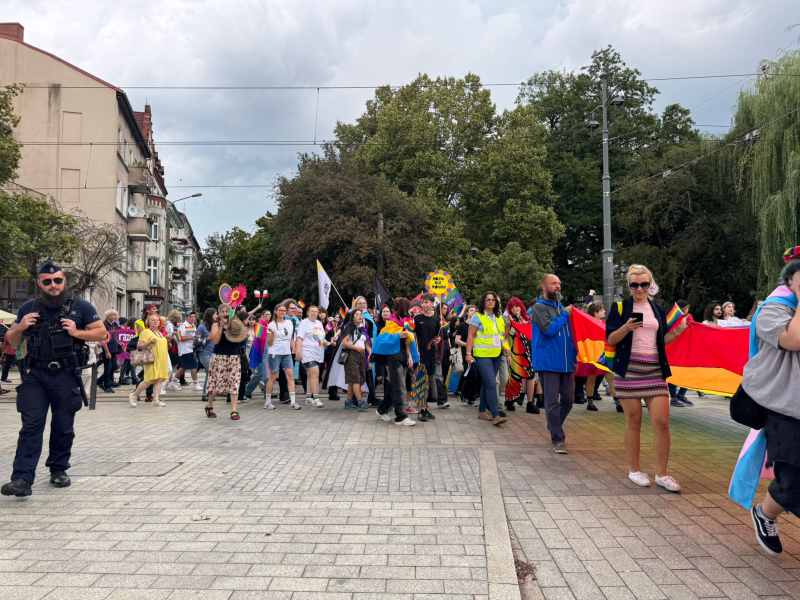10/13 Przez Gorzów przeszedł marsz równości