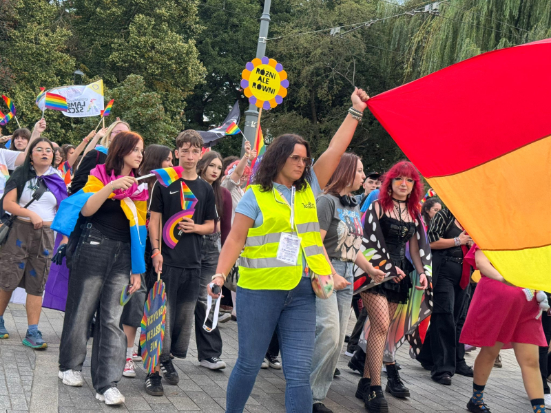 11/13 Przez Gorzów przeszedł marsz równości