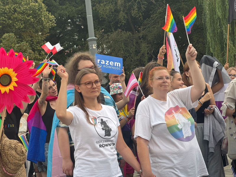 13/13 Przez Gorzów przeszedł marsz równości