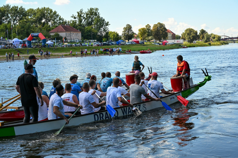 1/7 Wyścig smoczych łodzi w Gorzowie