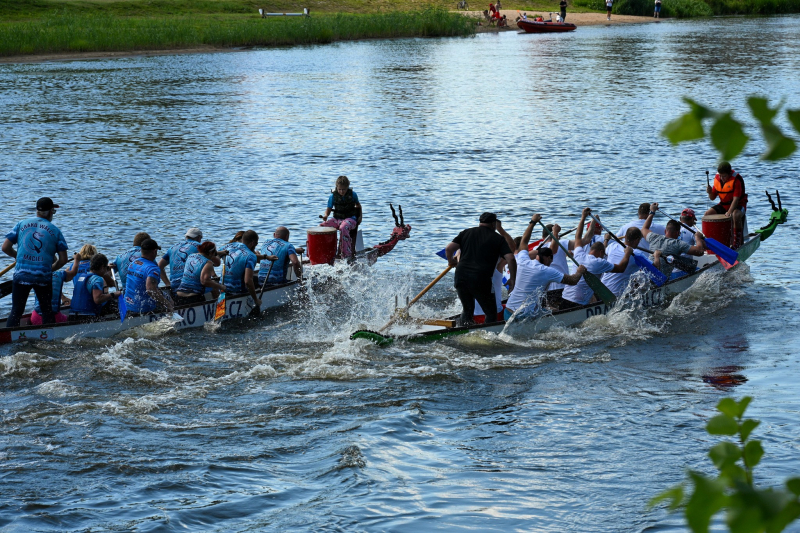 2/7 Wyścig smoczych łodzi w Gorzowie