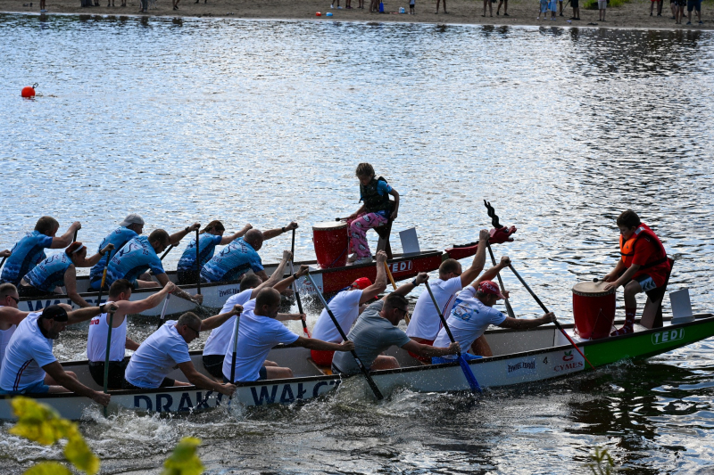 3/7 Wyścig smoczych łodzi w Gorzowie