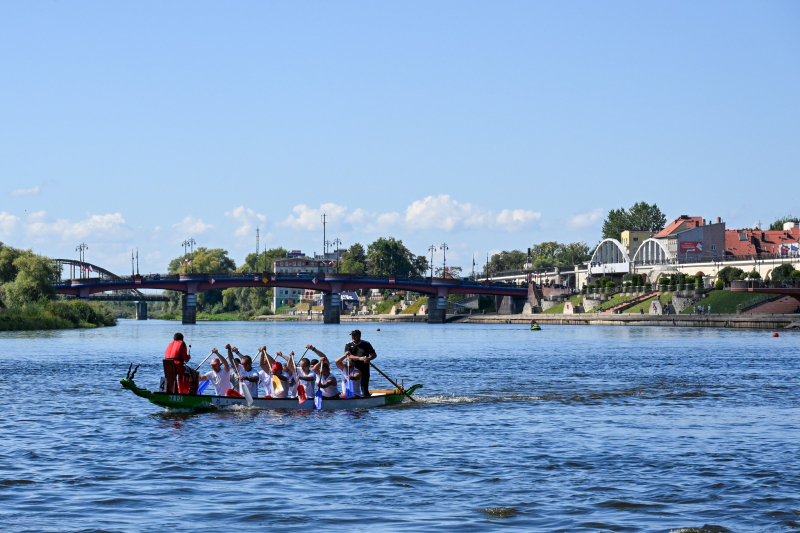 4/7 Wyścig smoczych łodzi w Gorzowie