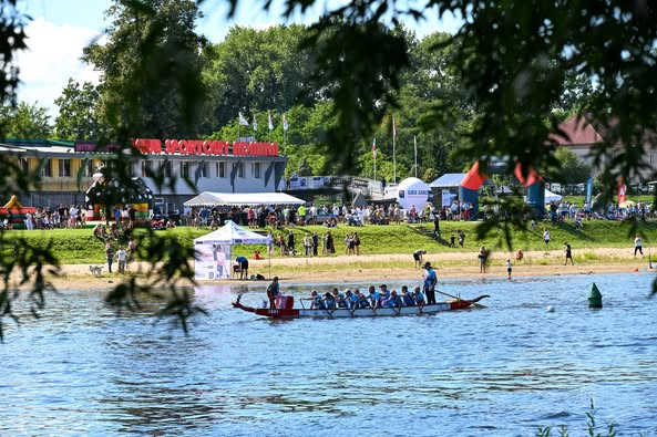 5/7 Wyścig smoczych łodzi w Gorzowie