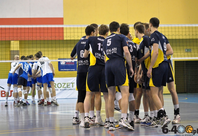 3/84 Rajbud Meprozet GTPS Gorzów - AZS Stal Nysa 3:0 (27:25;25:19;25:21)