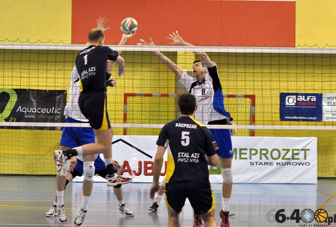 4/84 Rajbud Meprozet GTPS Gorzów - AZS Stal Nysa 3:0 (27:25;25:19;25:21)