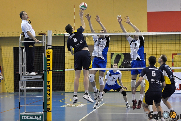 5/84 Rajbud Meprozet GTPS Gorzów - AZS Stal Nysa 3:0 (27:25;25:19;25:21)