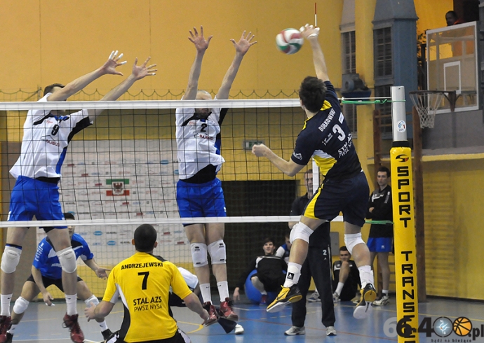 6/84 Rajbud Meprozet GTPS Gorzów - AZS Stal Nysa 3:0 (27:25;25:19;25:21)