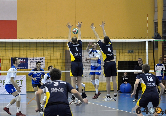 7/84 Rajbud Meprozet GTPS Gorzów - AZS Stal Nysa 3:0 (27:25;25:19;25:21)