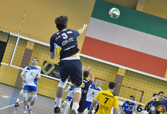 8/84 Rajbud Meprozet GTPS Gorzów - AZS Stal Nysa 3:0 (27:25;25:19;25:21)