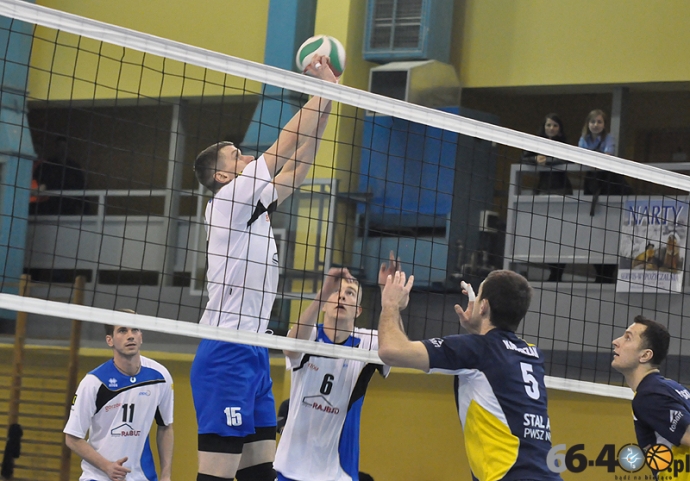 11/84 Rajbud Meprozet GTPS Gorzów - AZS Stal Nysa 3:0 (27:25;25:19;25:21)