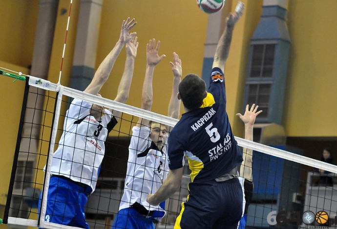 12/84 Rajbud Meprozet GTPS Gorzów - AZS Stal Nysa 3:0 (27:25;25:19;25:21)