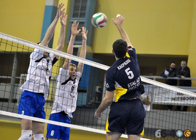 13/84 Rajbud Meprozet GTPS Gorzów - AZS Stal Nysa 3:0 (27:25;25:19;25:21)