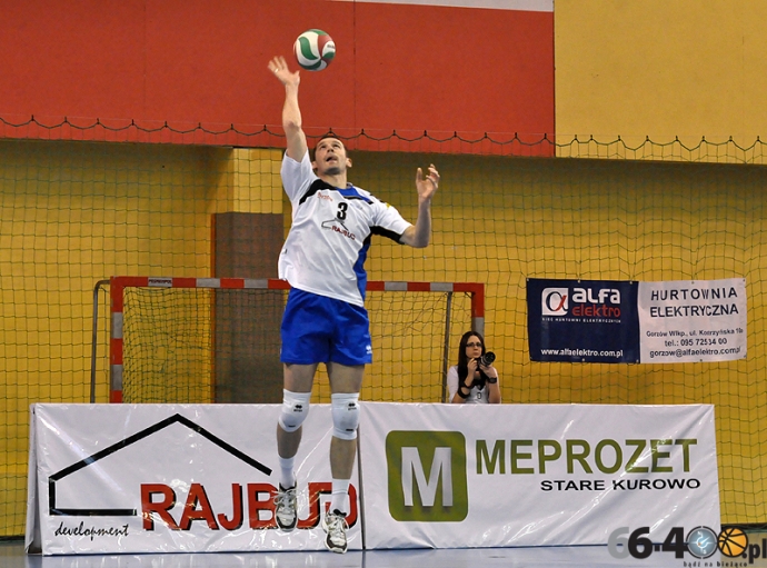 14/84 Rajbud Meprozet GTPS Gorzów - AZS Stal Nysa 3:0 (27:25;25:19;25:21)