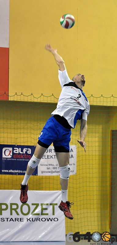 19/84 Rajbud Meprozet GTPS Gorzów - AZS Stal Nysa 3:0 (27:25;25:19;25:21)