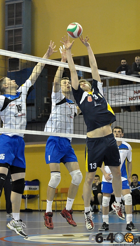 24/84 Rajbud Meprozet GTPS Gorzów - AZS Stal Nysa 3:0 (27:25;25:19;25:21)