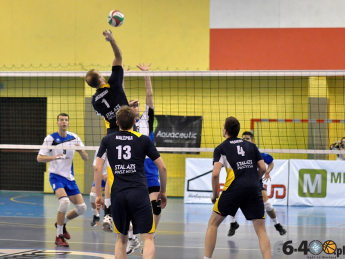 27/84 Rajbud Meprozet GTPS Gorzów - AZS Stal Nysa 3:0 (27:25;25:19;25:21)