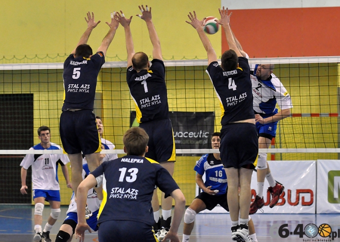 28/84 Rajbud Meprozet GTPS Gorzów - AZS Stal Nysa 3:0 (27:25;25:19;25:21)