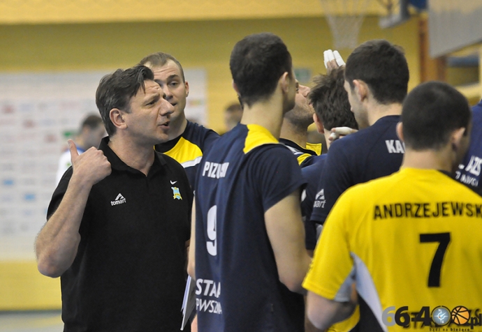 29/84 Rajbud Meprozet GTPS Gorzów - AZS Stal Nysa 3:0 (27:25;25:19;25:21)