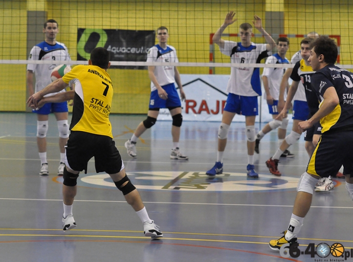 31/84 Rajbud Meprozet GTPS Gorzów - AZS Stal Nysa 3:0 (27:25;25:19;25:21)