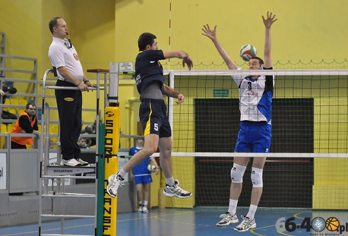 32/84 Rajbud Meprozet GTPS Gorzów - AZS Stal Nysa 3:0 (27:25;25:19;25:21)