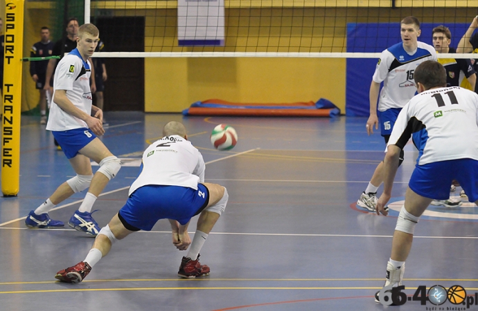 33/84 Rajbud Meprozet GTPS Gorzów - AZS Stal Nysa 3:0 (27:25;25:19;25:21)