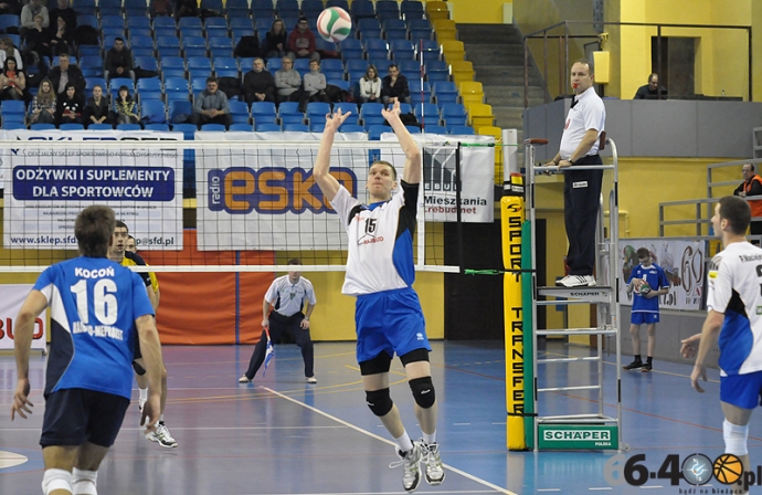 34/84 Rajbud Meprozet GTPS Gorzów - AZS Stal Nysa 3:0 (27:25;25:19;25:21)