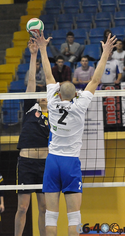 36/84 Rajbud Meprozet GTPS Gorzów - AZS Stal Nysa 3:0 (27:25;25:19;25:21)