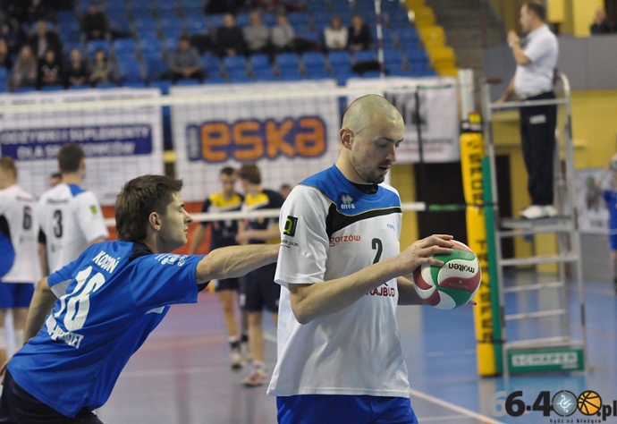 37/84 Rajbud Meprozet GTPS Gorzów - AZS Stal Nysa 3:0 (27:25;25:19;25:21)