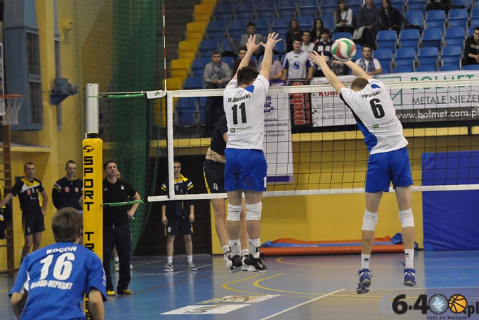 38/84 Rajbud Meprozet GTPS Gorzów - AZS Stal Nysa 3:0 (27:25;25:19;25:21)