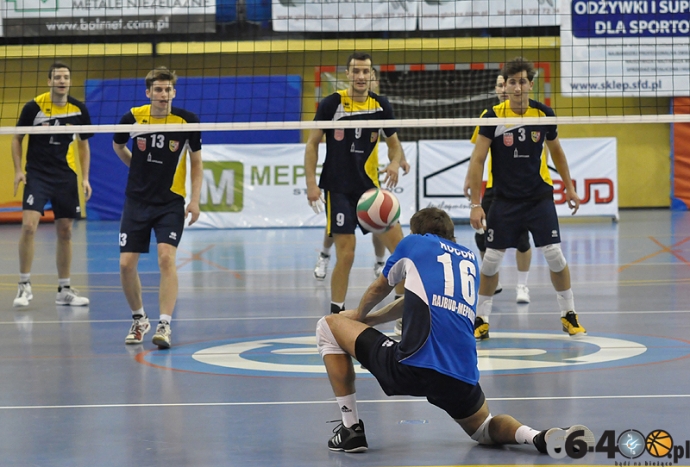 39/84 Rajbud Meprozet GTPS Gorzów - AZS Stal Nysa 3:0 (27:25;25:19;25:21)