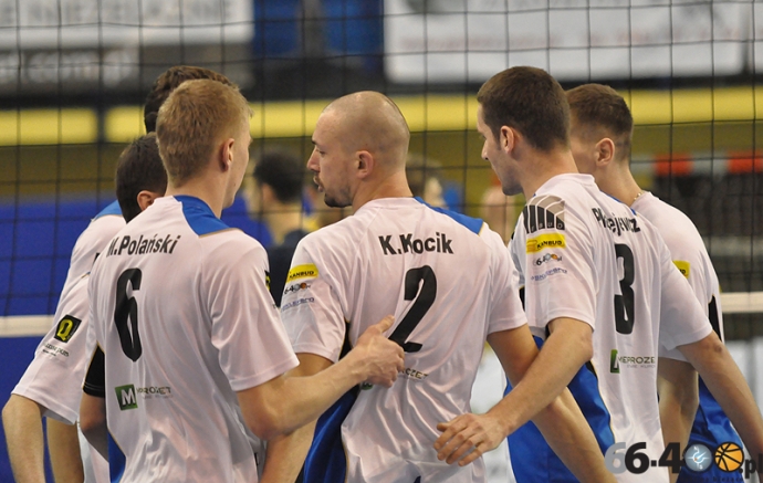 40/84 Rajbud Meprozet GTPS Gorzów - AZS Stal Nysa 3:0 (27:25;25:19;25:21)