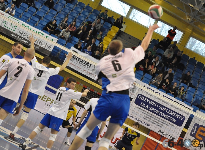 41/84 Rajbud Meprozet GTPS Gorzów - AZS Stal Nysa 3:0 (27:25;25:19;25:21)