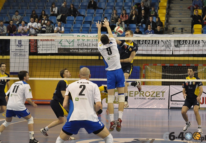 42/84 Rajbud Meprozet GTPS Gorzów - AZS Stal Nysa 3:0 (27:25;25:19;25:21)