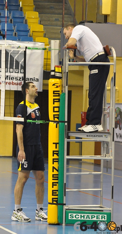 43/84 Rajbud Meprozet GTPS Gorzów - AZS Stal Nysa 3:0 (27:25;25:19;25:21)